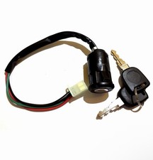 4 Wire Ignition Key Switch w/ Keys Pit Dirt Bike Scooter ATV Quad Go Kart