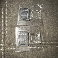 Lot Of 2 Micro SD Adapter SanDisk