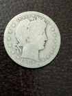 1904-O Barber Quarter