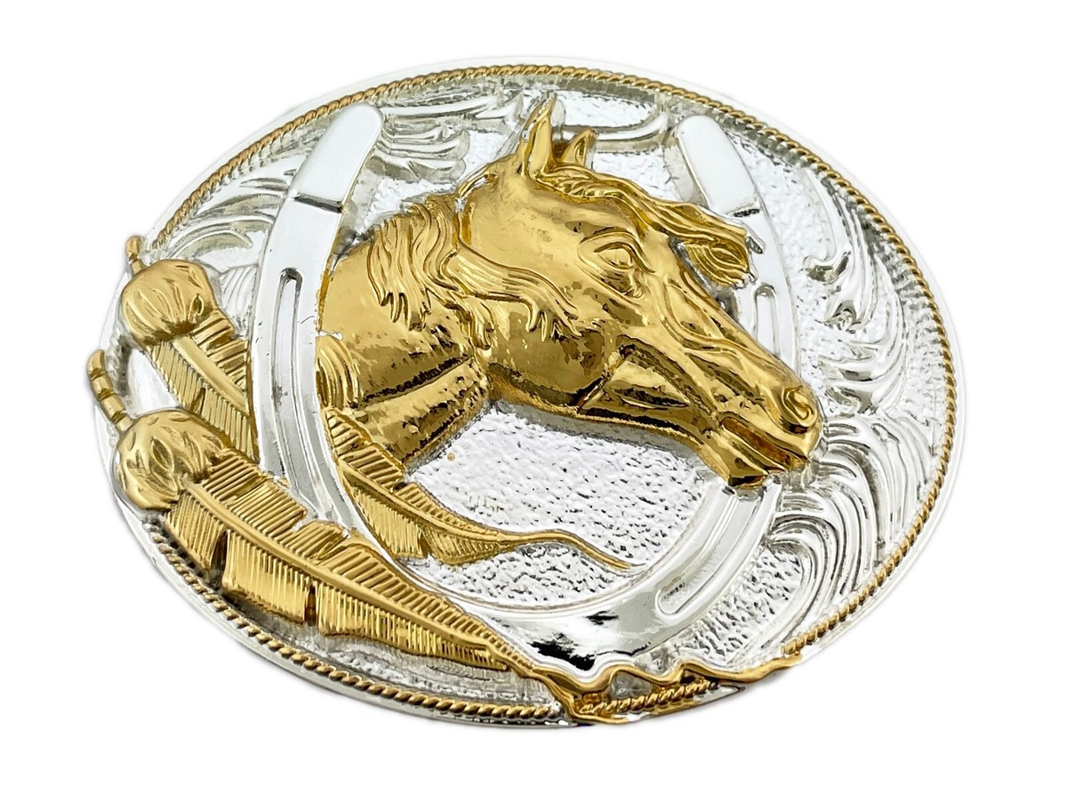 Western Belt with Feather Detail Antique Buckle Unisex Cowgirl Cowboy Rodeo Feather | Silver Western Belt Buckle – AMSTERDAM HERITAGE main image 3
