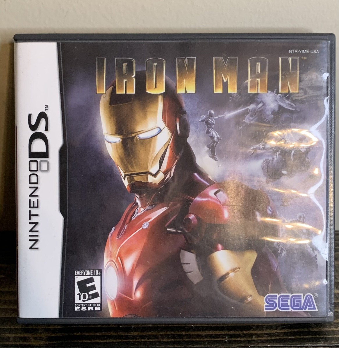 Iron Man (Nintendo DS, 2006) No Manual Tested | eBay