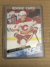 Upper Deck 2020-21 French Young Guns / Jeunes Loups -  GLENN GAWDIN  #726  SP