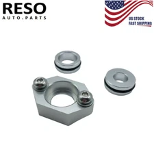 Aluminum Intercooler Pipe Flange Map Sensor For VW AUDI 1.8T Beetle Golf Jetta