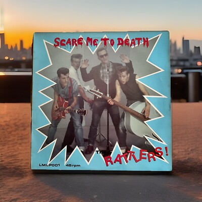 The Rattlers Scare Me To Death 1984 France Maxi Single