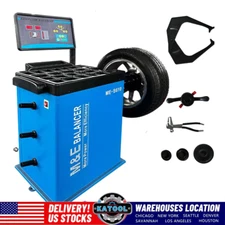 ME-B610 Tire Repair More Efficiency Wheel Balancing Machine Tire Wheel Balancer