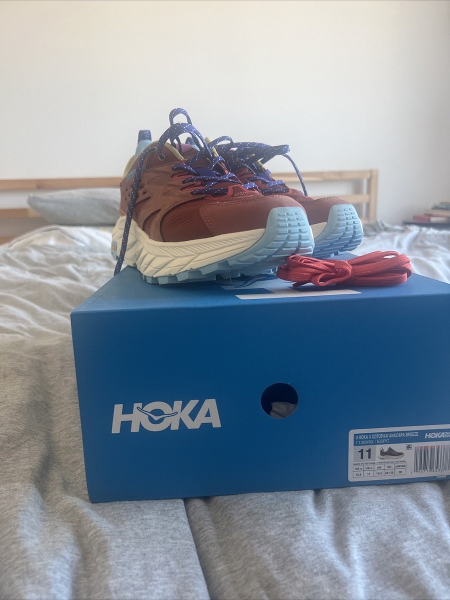🔥New HOKA x COTOPAXI ANACAPA BREEZE Earthen/Spice Unisex