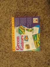 Green Gators Fun Early Learning Language Card Game Discovery Toys