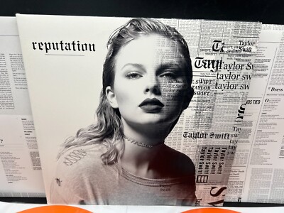 Taylor Swift Reputation Orange FYE Exclusive Vinyl No Hype