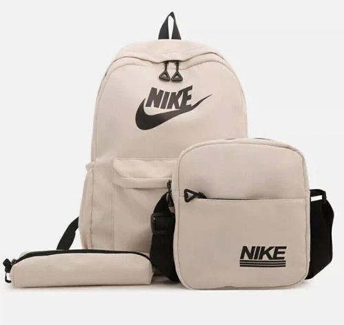 3PCS Nike Backpack Bag Lunch Bag Pencil Case School Trip Backpack Girl Boy Gift - Picture 13 of 17