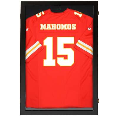 PENNZONI Jersey Display Case Large, Clear Acrylic Jersey Large Display Case