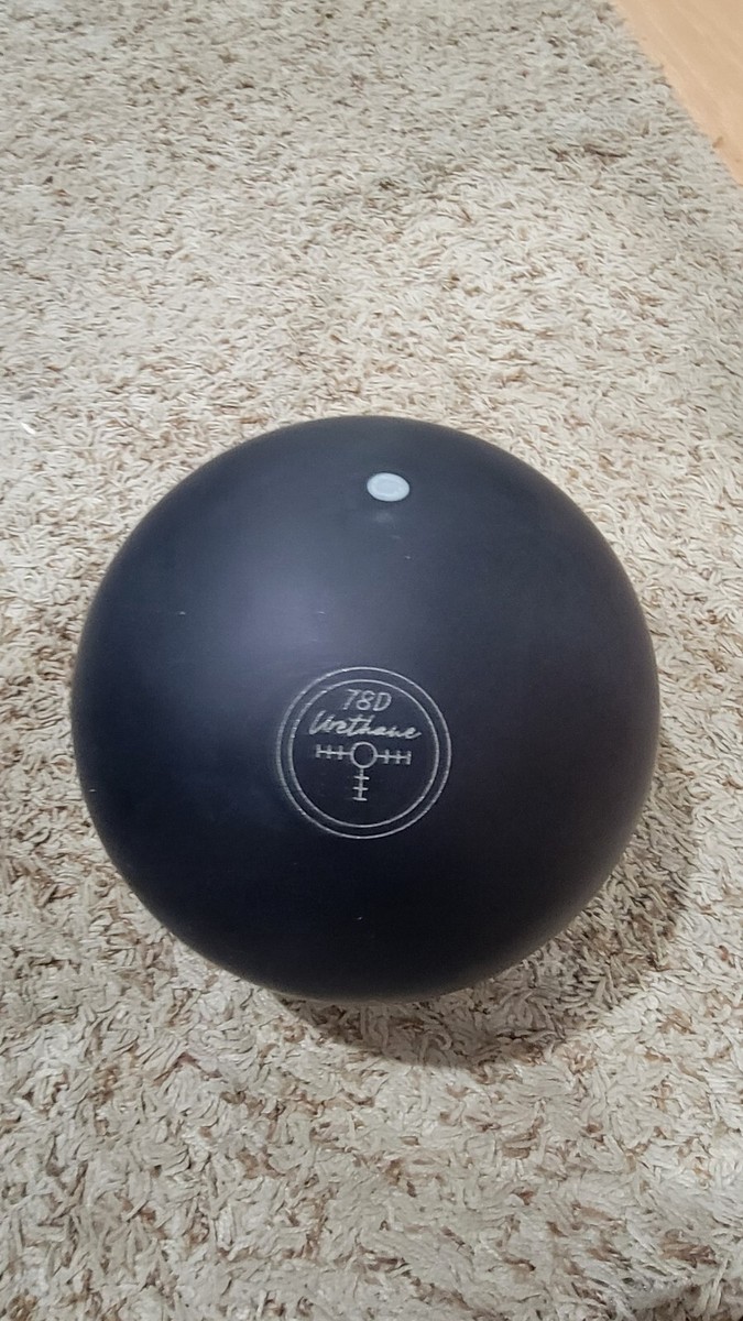 Hammer Black Pearl Urethane 78D Bowling Ball 1st Quality Hammer Black Pearl Urethane 78D Bowling Ball 1st Quality