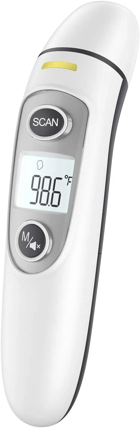 No Touch Infrared Digital Forehead Thermometer Baby Adult Body Temperature Gun
Opens in a new window