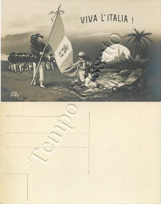 Colonies - Flag Target of the Kingdom of Italy
