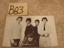 B83 VINTAGE EXHIBIT/ARCADE CARD MOVIE STAR THE OUTSIDERS