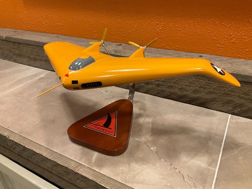 N-1M Jeep Wing Northrop N1 Airplane Desktop Display Model Anhedral Wingtips - Bild 2 von 12