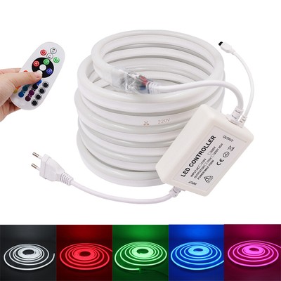 1-100m Neon LED Leiste Strip Stripe Streifen Lichterkette