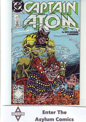 DC COMICS CAPTAIN ATOM #34 VOL 3. OCTOBER 1989  FREE P&P SAME DAY DISPATCH
