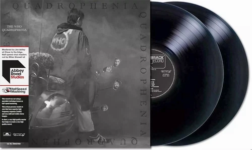 The WHO LP x 2 Quadrophenia HALF SPEED REMASTERED & Booklet Audiophile SEALED