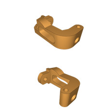 S10 Blast BX LRP Porte Fusées Avant - 150µ Resolution