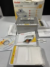 Kodak EasyShare G600 Digital Thermal Photo Printer Dock - NO CAMERA!! - TESTED!