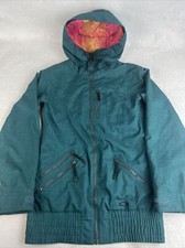 Oakley Women's Size S Small Rare Sample Jacket Long Snow Ski Anorak
