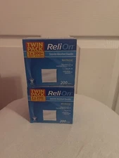 ReLion Alcohol Sterile Alcohol swabs 70% Isopropyl 2-Ply Pads 2X 400 (800x) USA