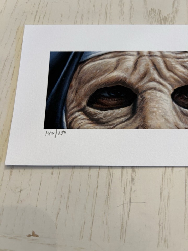 Jason Edmiston SOLD OUT The Town NUN MASK Eyes Without a Face Print ...