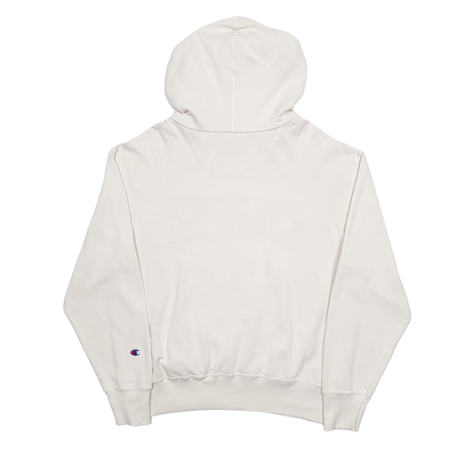 CHAMPION Hoodie Spellout Jumper Sweatshirt Mens M image 4