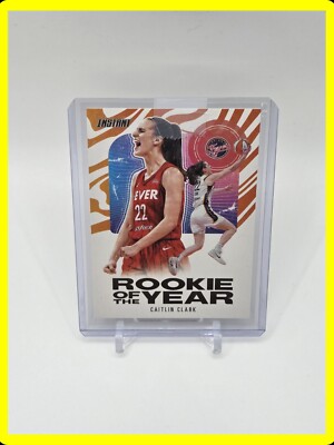     Caitlin Clark - 2024 Panini Instant WNBA Rookie Of The Year RC #CCROY