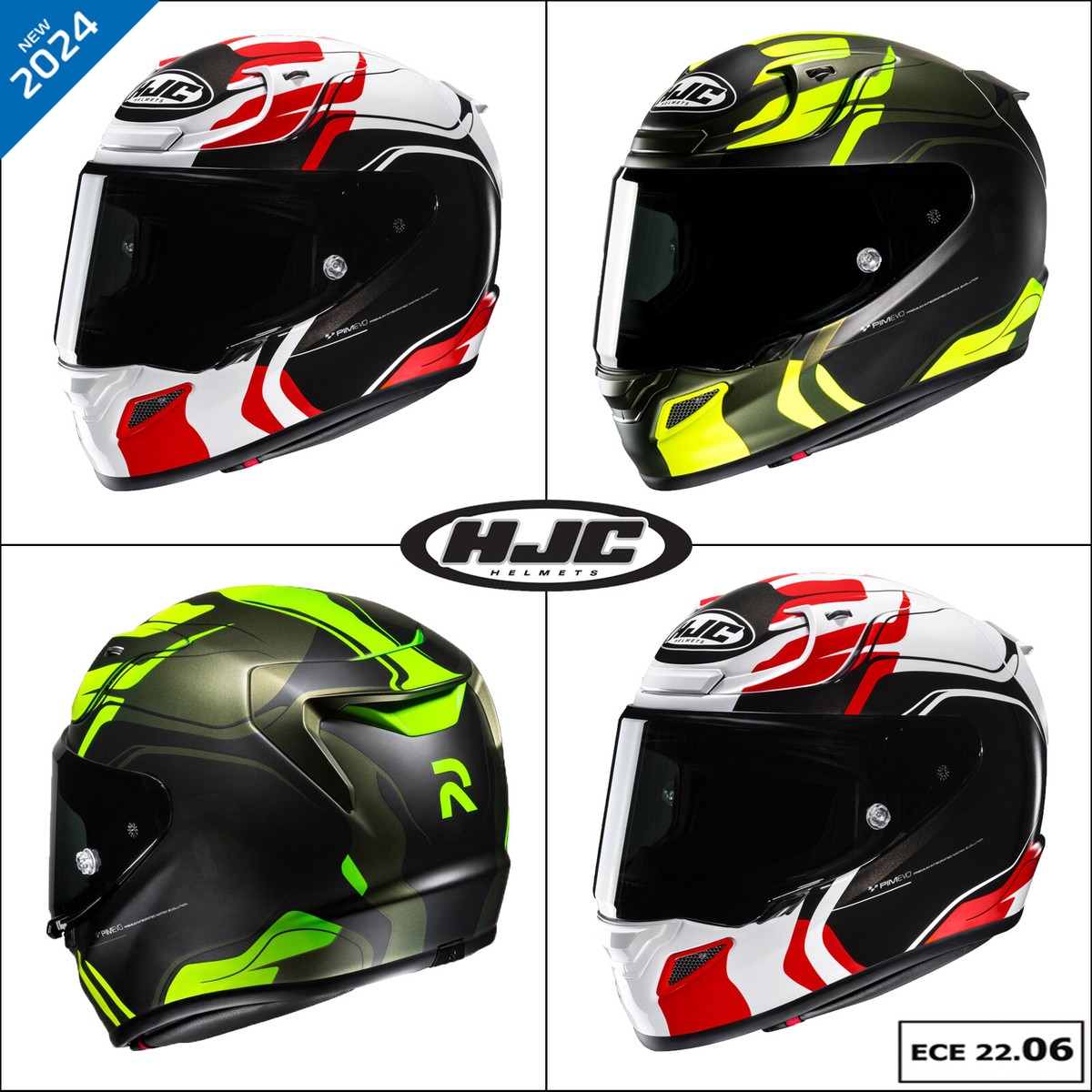 HJC RPHA 12 Lawin Full Face Motorcycle Helmet Sports Bike Track