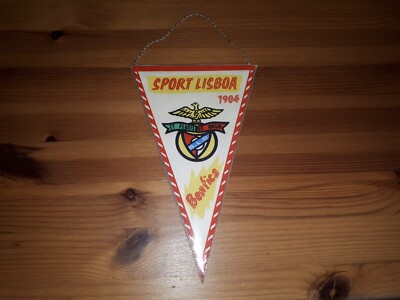 FIFA Fußball Futbol Wimpel Benfica Lisboa 1904 Lissabon Portugal top Zustand