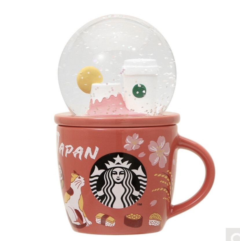 STARBUCKS × MU:DS ホリデー限定マグカップスノードームベアリスタ STARBUCKS Japan NEW Collectable Snow Globe And Demi Mug Japan | eBay