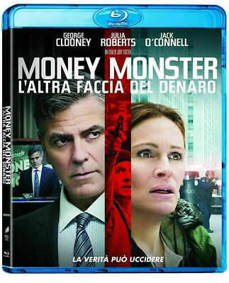 MONEY MONSTER - L'ALTRA FACCIA DEL DENARO - CLOONEY - ROBERTS - BLU-RAY 