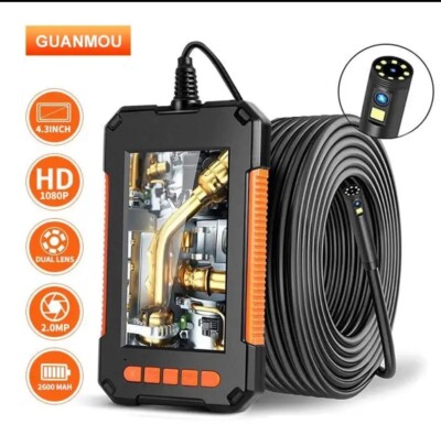 Industrie Endoskop Kamera 1080P 4,3'' Single Dual Lens HD1080P Auto Inspektion B