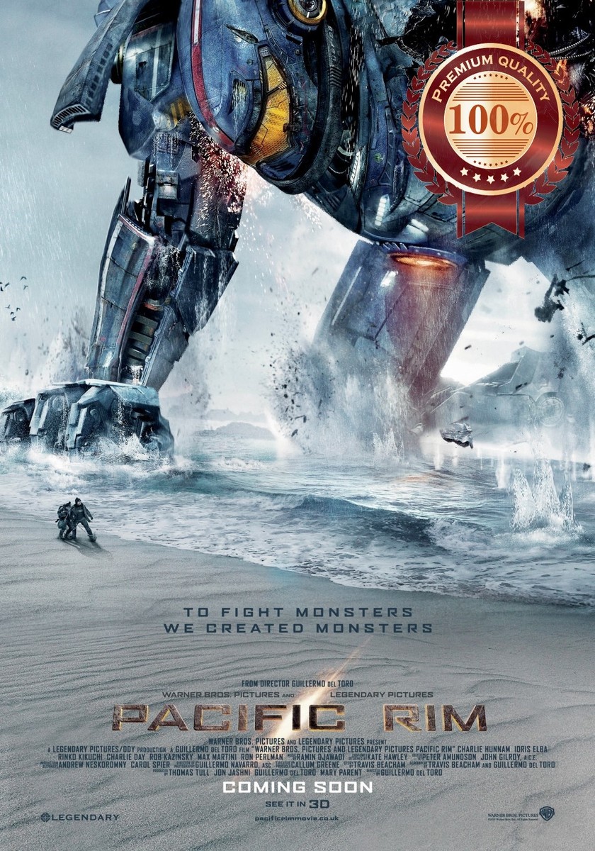 Pacific rim ポスター Pacific Rim Poster 18