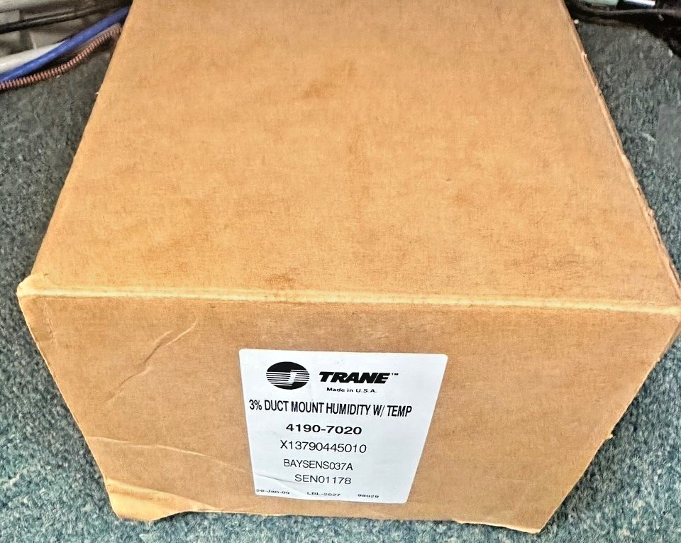Trane SEN01178 Duct Humidity Sensor w/ Temp BAY SENS037A NEW | eBay