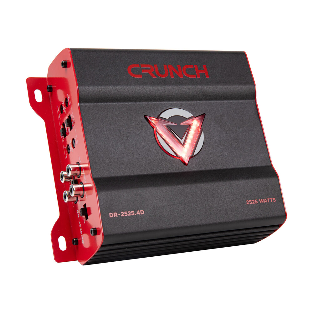 Crunch DR-25254D Класса D с V-образным приводом 4-канальный усилитель полного диапазона 2019000₽