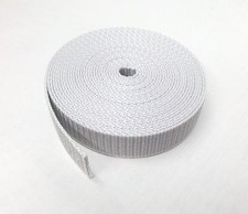 Rolladen Gurt Gurtband 12 mm, grau, beige, braun, weiß 5m, 6m, 12m, Rollladen