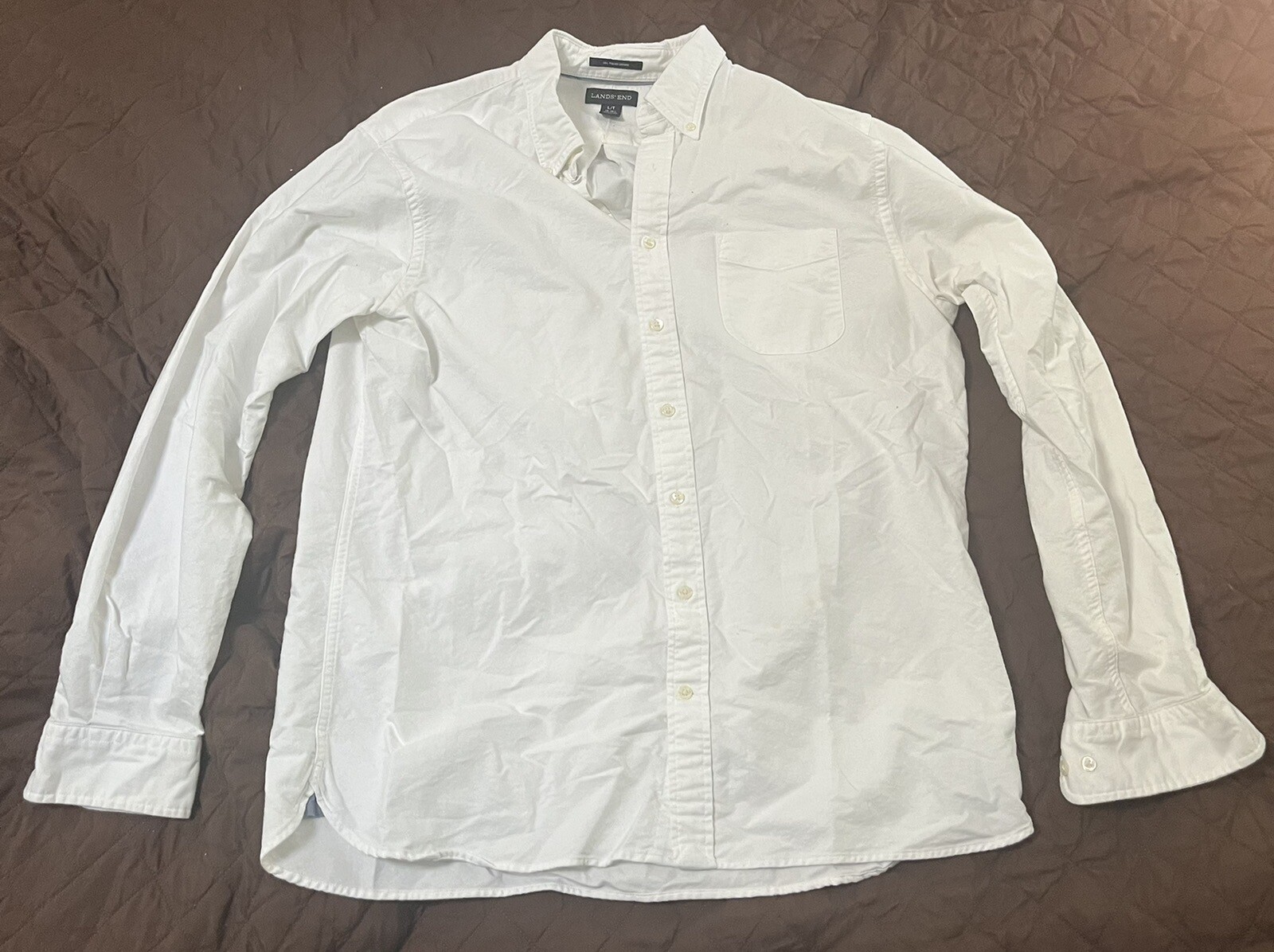 Lands End Sail Rigger Oxford eBay