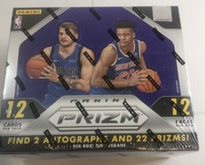 2018-19 Panini Prizm Basketball Factory Sealed Box Hobby Doncic Young Rookie RC!