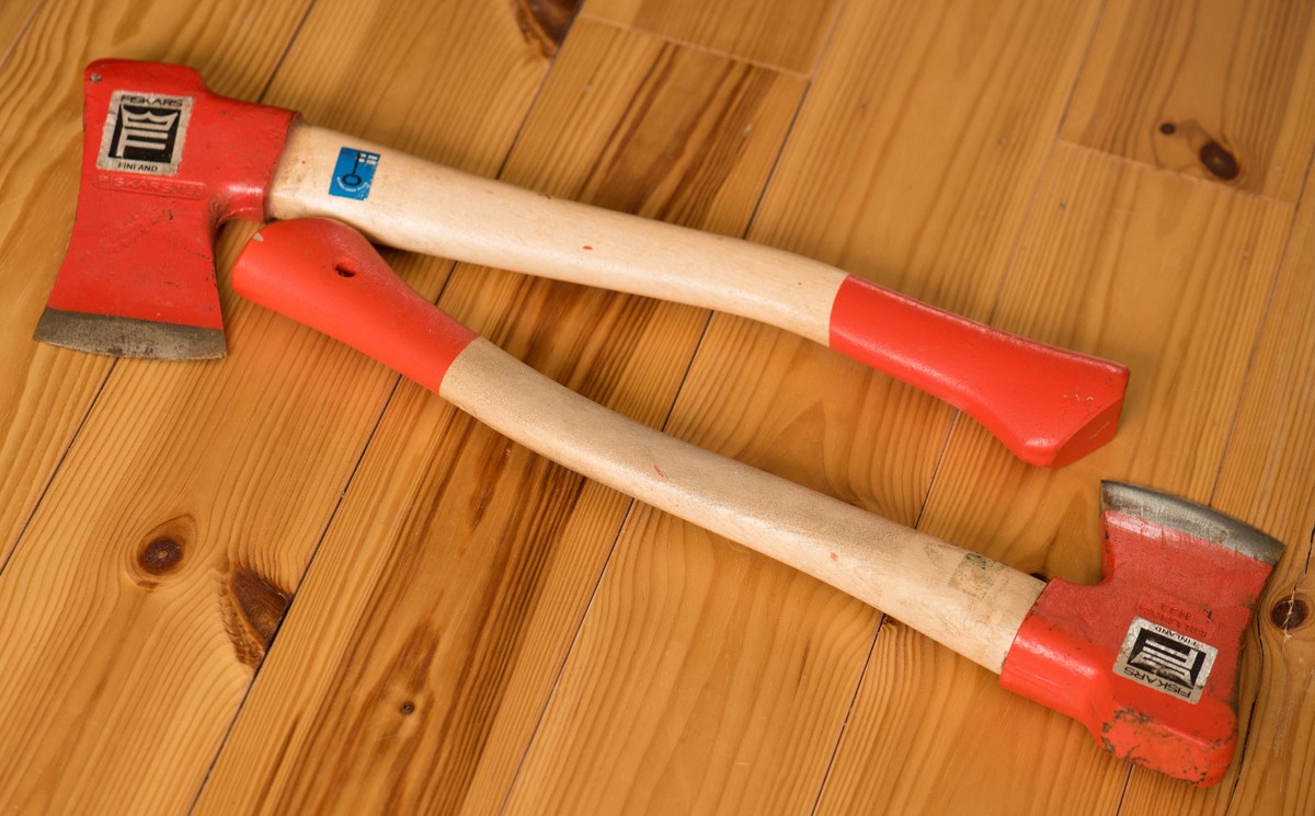 Vntage Bllnäs 1134 Karhu Axe Axehead Antque Hatchet Nordc Fnnsh