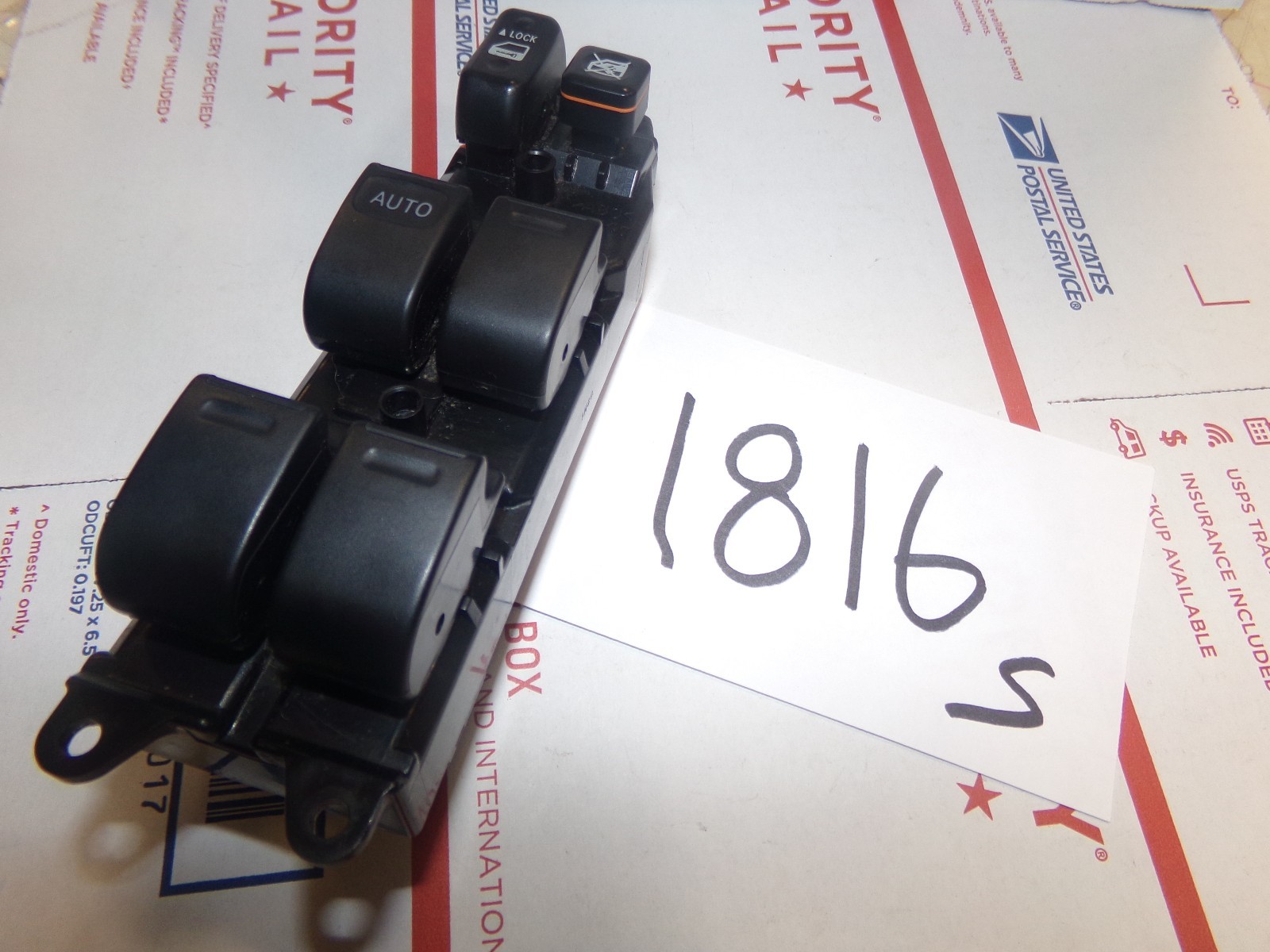 04 05 06 07 08 09 Prius MASTER Window Switch Control Power DRIVER #1816-S 