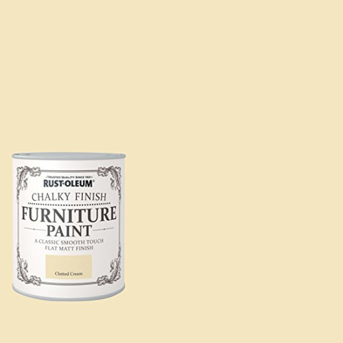 RustOleum Chalky Furniture Paint 750ml eBay