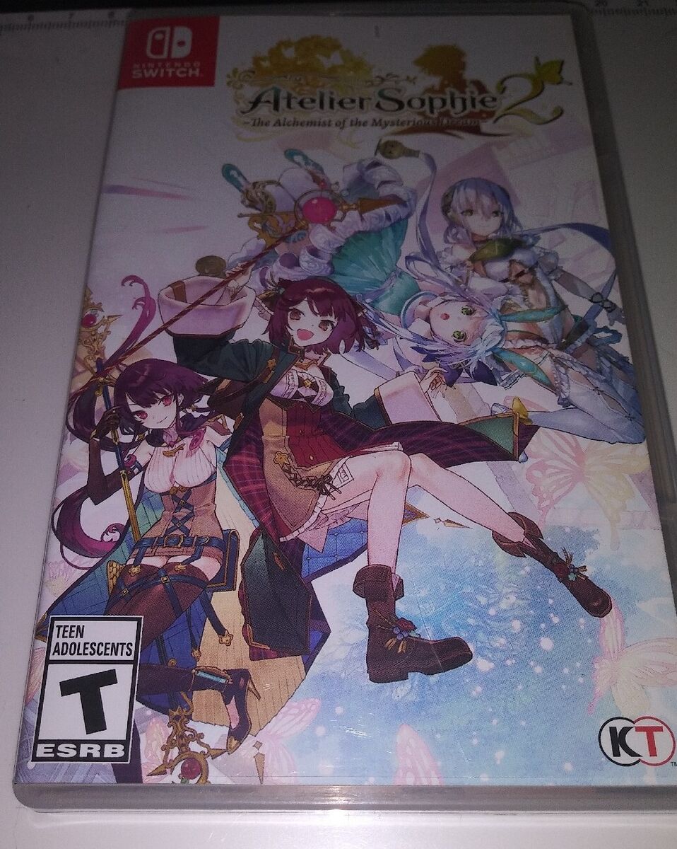 Atelier Sophie 2: The Alchemist of the Mysterious Dream - Nintendo Switch, Nintendo Switch
