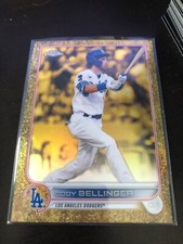 2022 Topps Chrome Gilded Collection Cody Bellinger Gold /99
