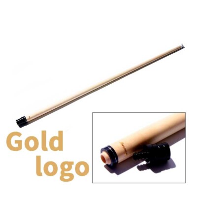 Mercury Edge Gold Logo Cue Shaft Billiards 3cusion Carom Steel Joint Cap Korea
