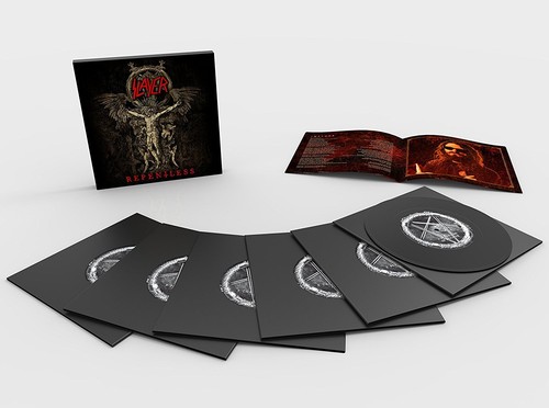 Slayer Repentless Box 6 Vinyl 7 " Neu Versiegelt