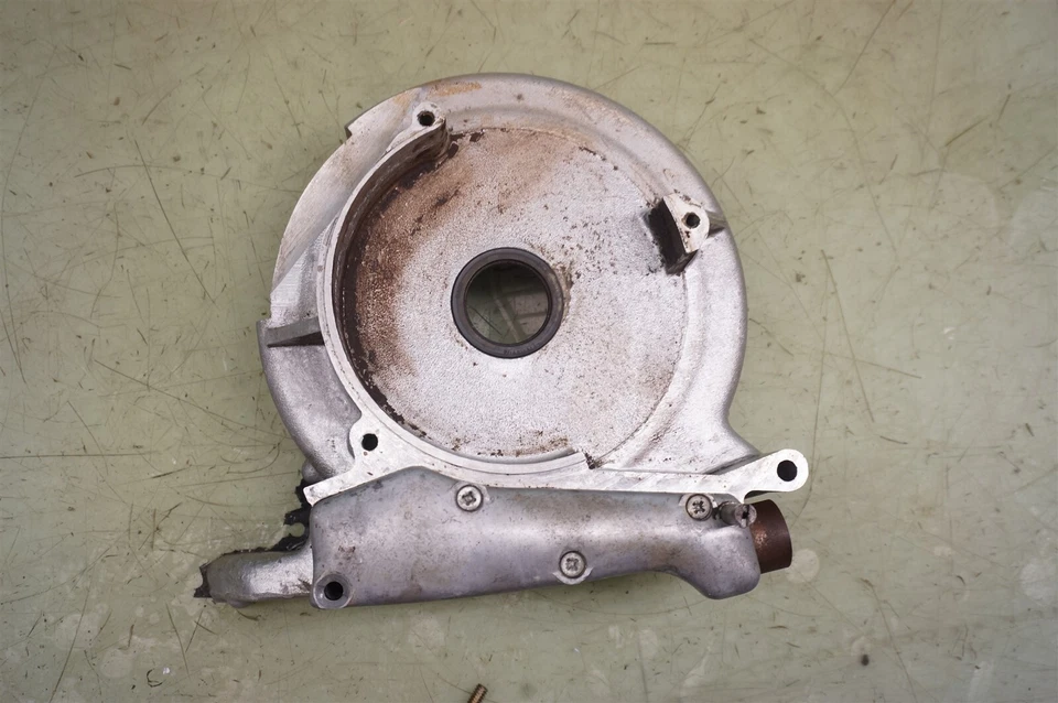 Triumph Trident T150V T150 150 E T T150R 1973 750cc triple *2629 cubierta de embrague Foto 2 de 4