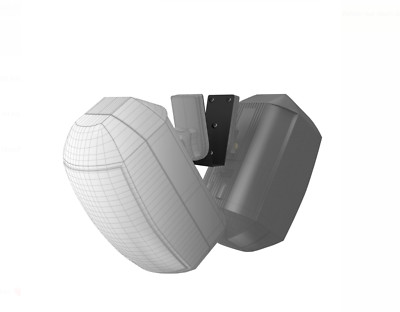 Apart MASKCV-BL V-Shaped 2-Way Cluster Bracket for MASK4C(T)-BL/MASK6C(T)-BL B