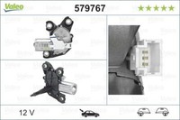 Valeo 579767 Wischermotor FüR CitroËN Peugeot